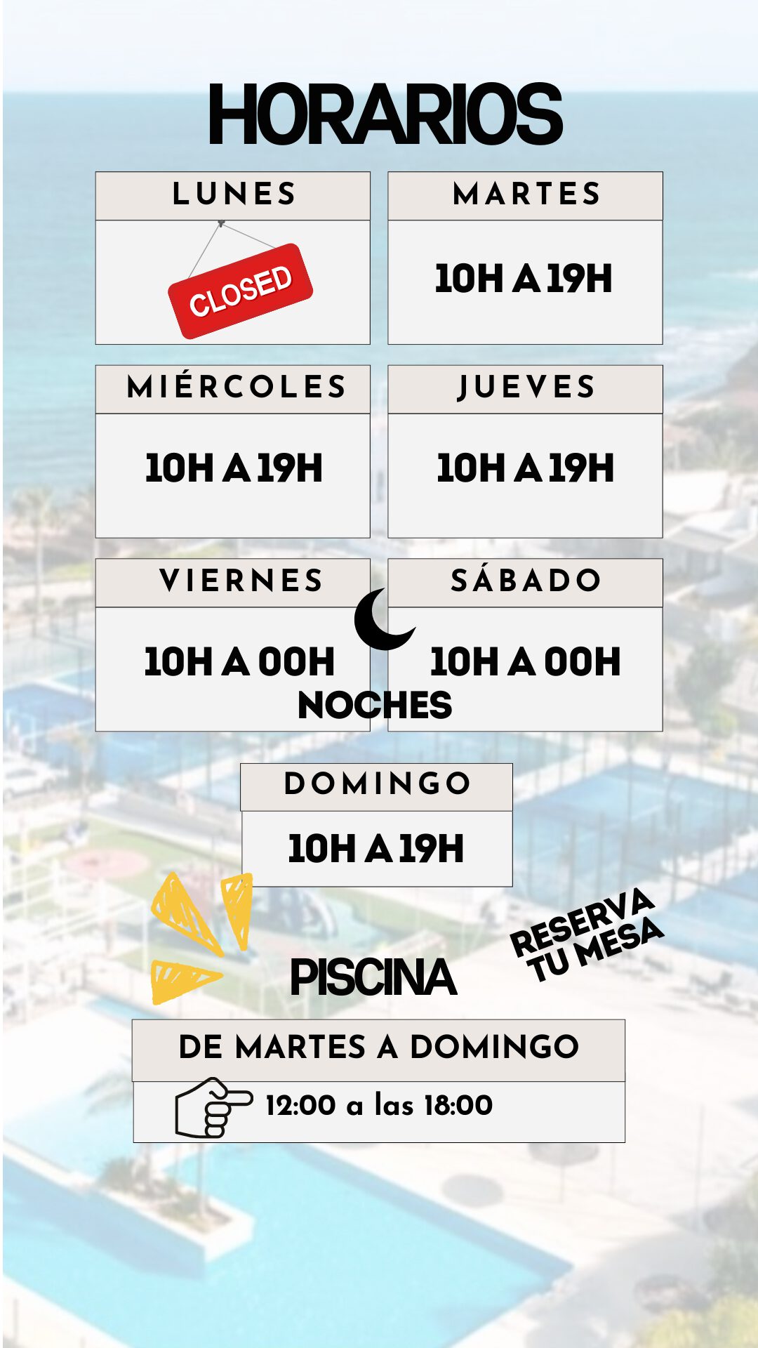 HORARIO 2